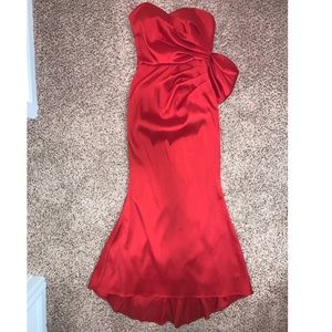Formal Red Gown